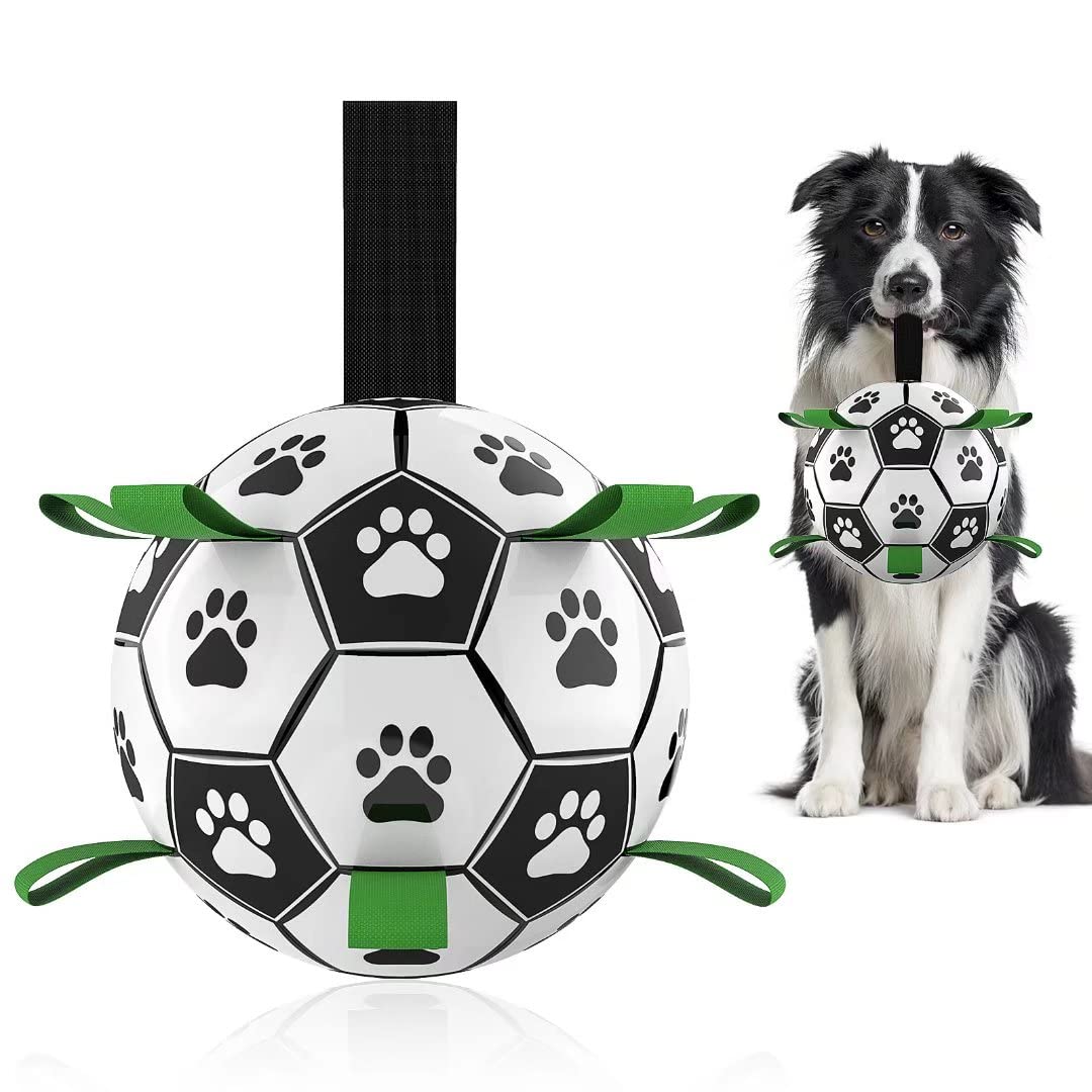 Dog Soccer Ball Toy