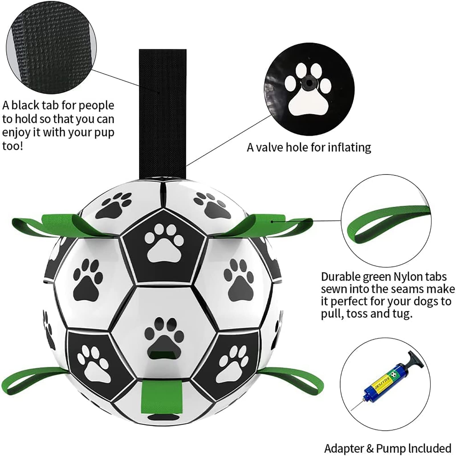Dog Soccer Ball Toy