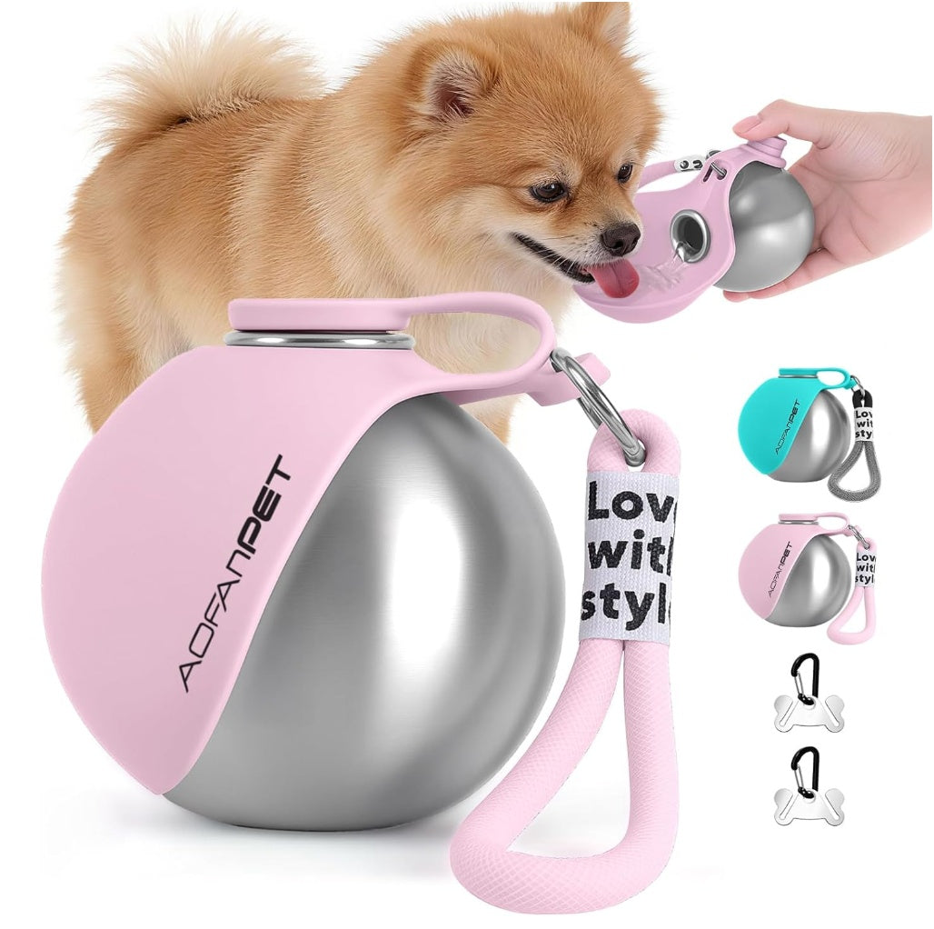 3-in-1 Portable Pet Water Bottle