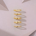 1Golden Stars - Fashionable Men And Women Ring And Ring Jewelry Set With Moissanite S925 Sterling Silver And Gold-plated Diamond Prohibit Tk Sales