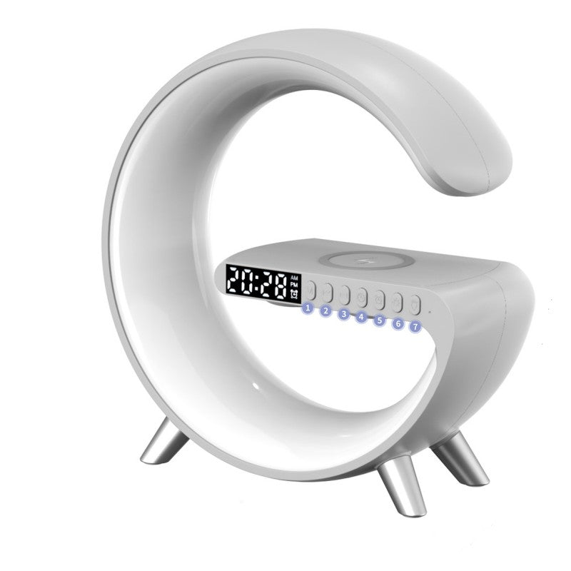 G-Shape Smart Lamp Aura G-Light: 3-in-1 Smart Speaker & Charger
