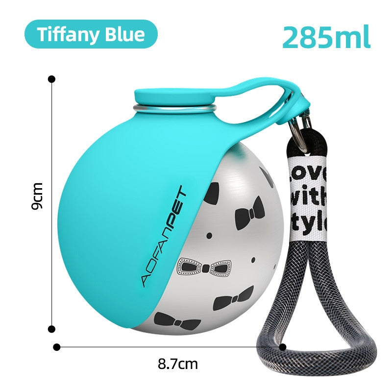3-in-1 Portable Pet Water Bottle