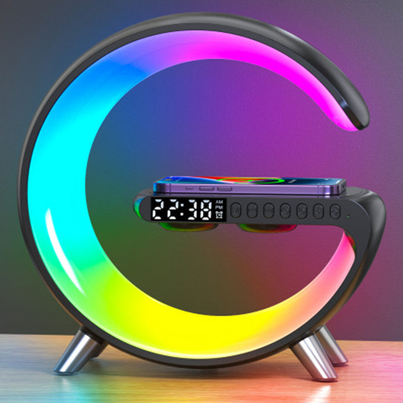 G-Shape Smart Lamp Aura G-Light: 3-in-1 Smart Speaker & Charger