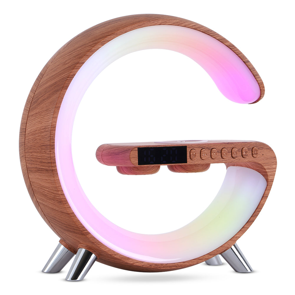 G-Shape Smart Lamp Aura G-Light: 3-in-1 Smart Speaker & Charger