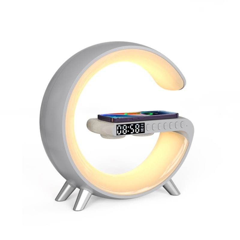 G-Shape Smart Lamp Aura G-Light: 3-in-1 Smart Speaker & Charger