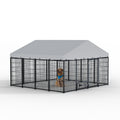 Large Outdoor Dog Kennel 9.62×9.35×6.18 ft