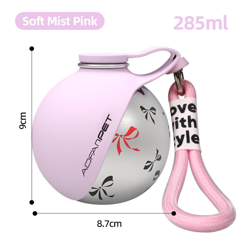 3-in-1 Portable Pet Water Bottle