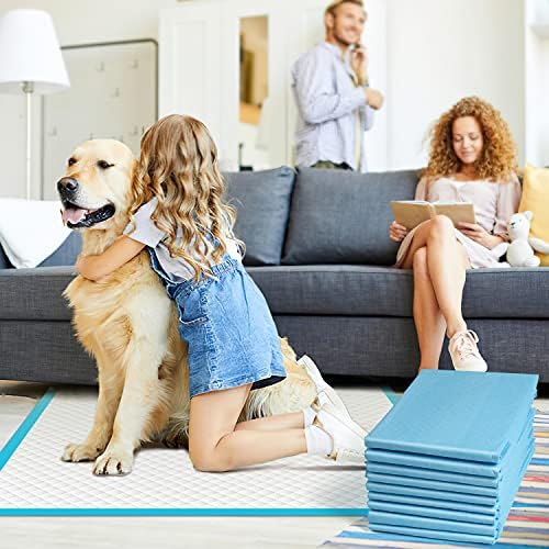 Puppy Pads, Leak-proof Quick-drying Disposable Dog Pads, Absorbent Dog Pee Pads