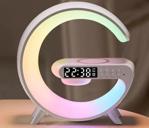 G-Shape Smart Lamp Aura G-Light: 3-in-1 Smart Speaker & Charger