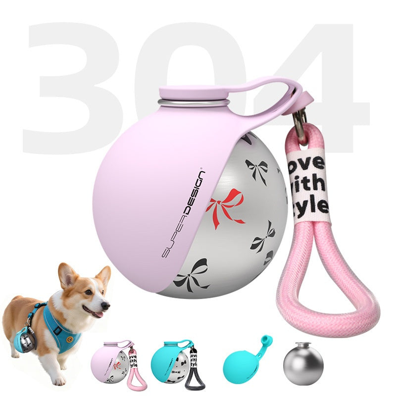 3-in-1 Portable Pet Water Bottle