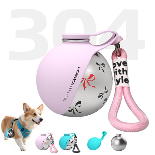 3-in-1 Portable Pet Water Bottle